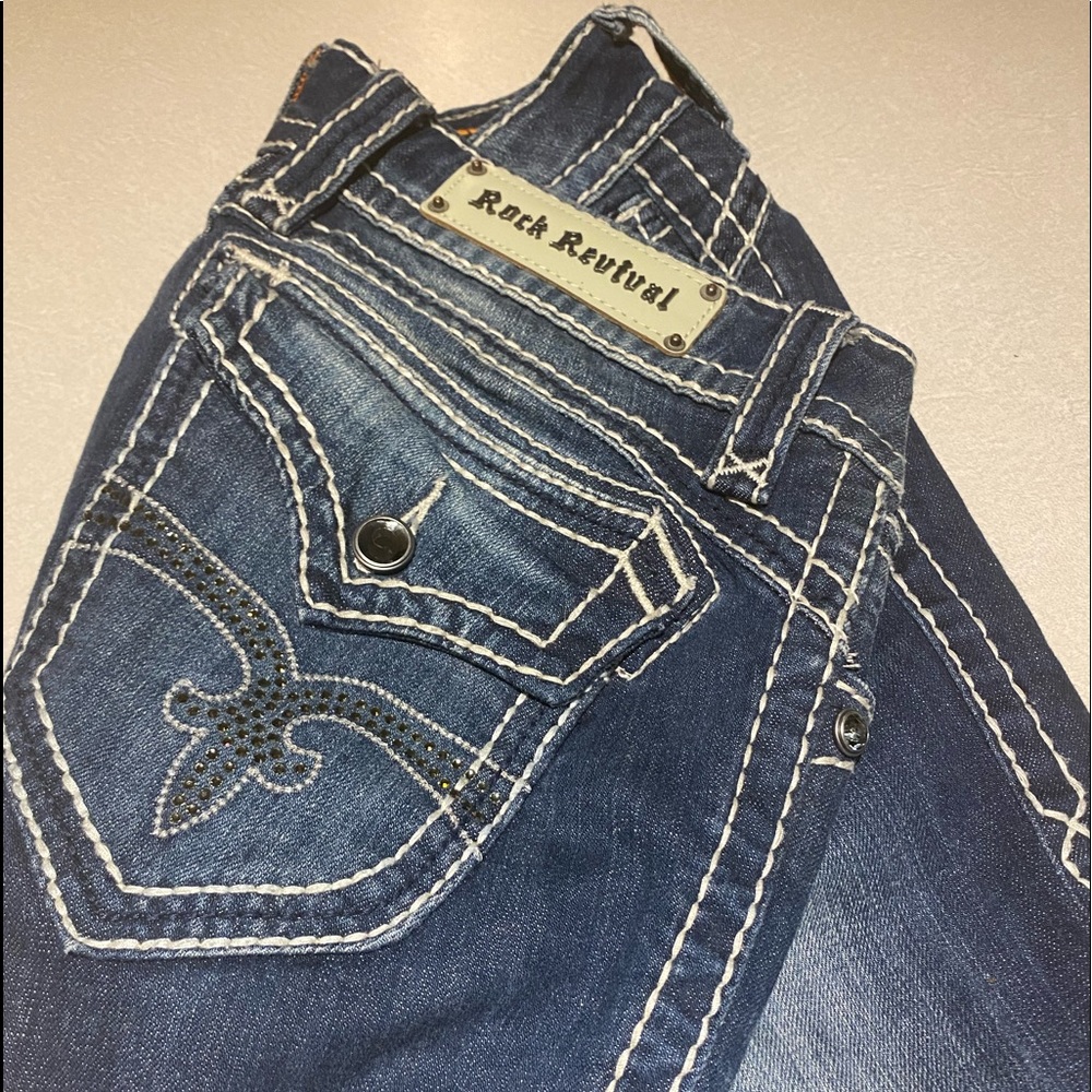 Women’s Rock Revival jeans size 30